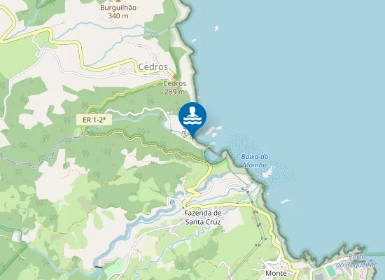 Map of Baía de Alagoa