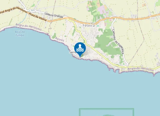 Map of Fajã do Ficher