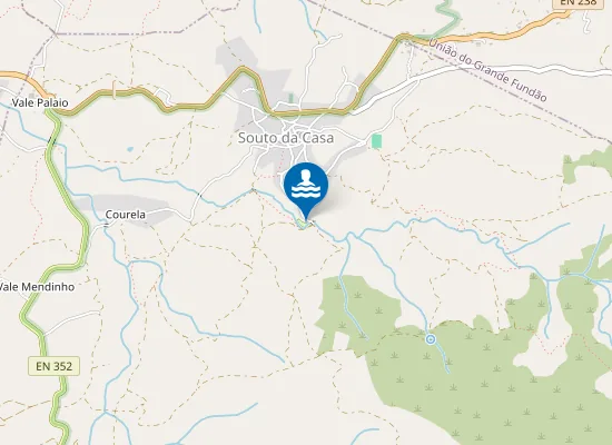 Map of Praia Fluvial