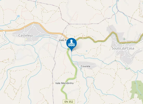 Map of Barquinha