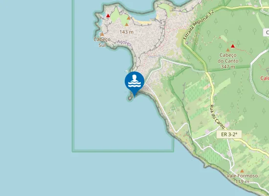 Map of Porto do Comprido