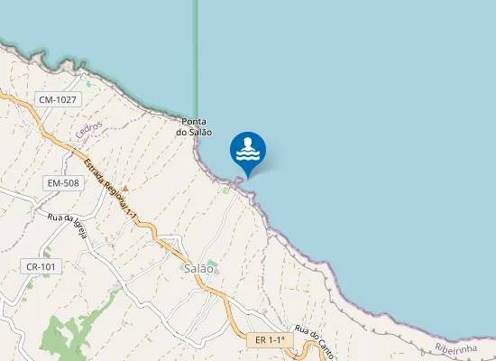 Map of Porto do Salão
