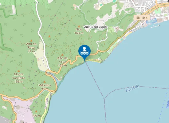 Map of Praia da Maria Esguelha
