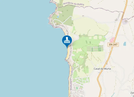 Map of Praia do Caniçal