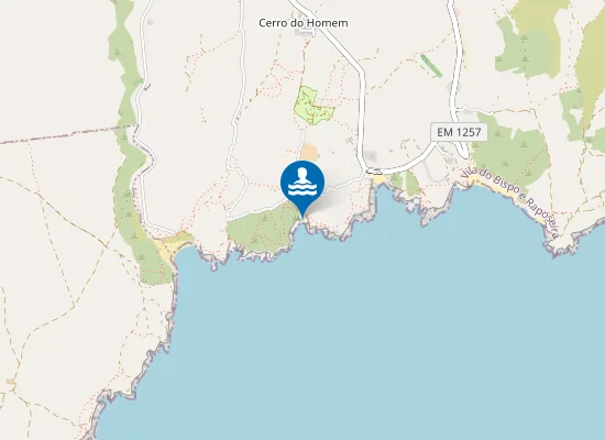 Map of Praia João Vaz