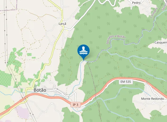 Map of Praia Fluvial do Botão
