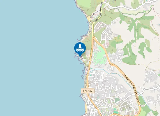 Map of Pedra Branca