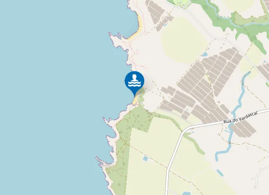 Map of Praia da Amália