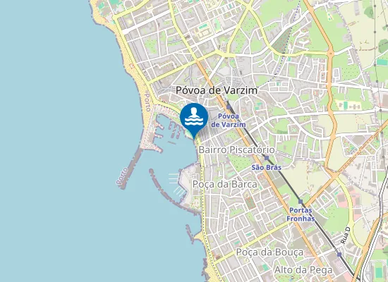 Map of Praia do Peixe