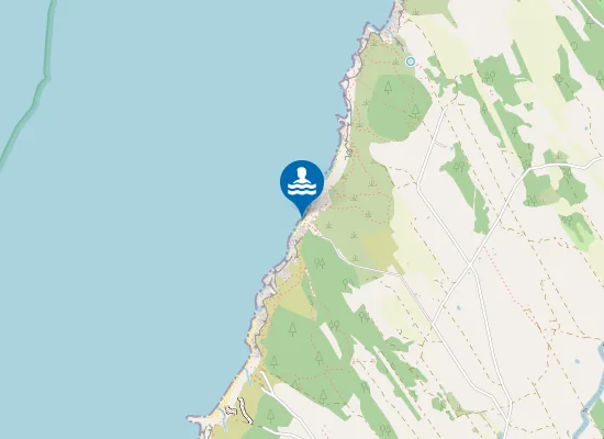 Map of Praia da Barradinha