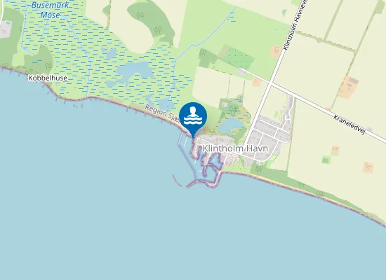 Map of KLINTHOLM VEST