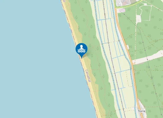 Map of Praia da Gasolineira