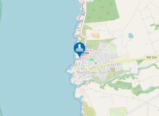 Map of Praia do Espingardeiro