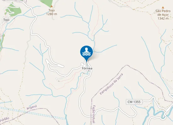 Map of Piscina da Fórnea