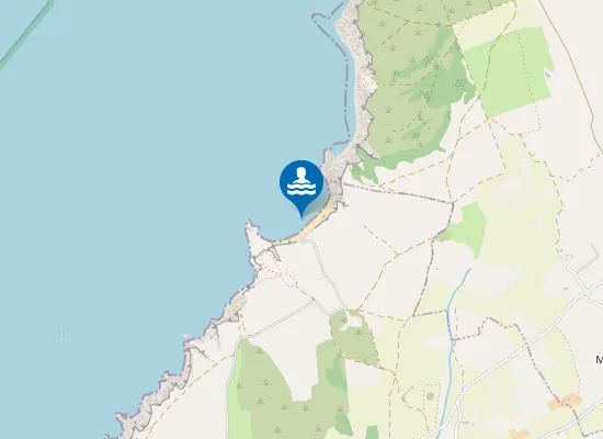 Map of Praia da Ponta Ruiva