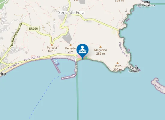 Map of Abrigo
