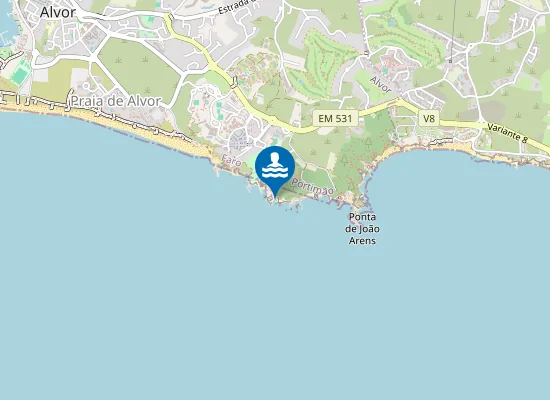 Map of Praia RF