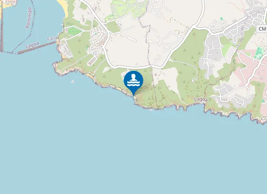Map of Praia do Mato