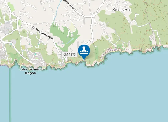 Map of Praia da Corredoura