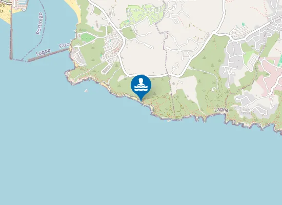 Map of Praia Afurada Naturista