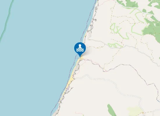 Map of Praia do Penedo