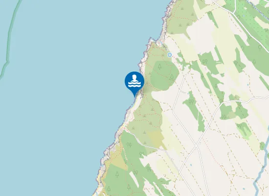 Map of Praia da Samouqueira