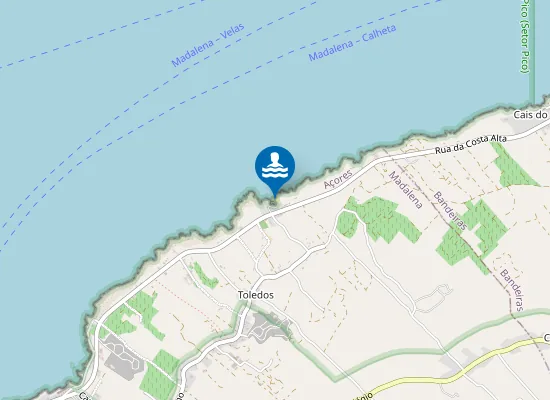 Map of Porto da Formosinha