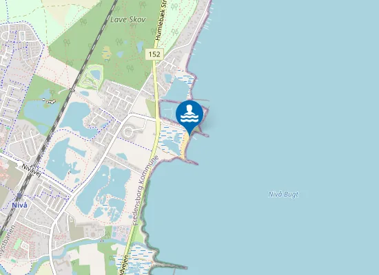 Map of NIVÅ STRAND