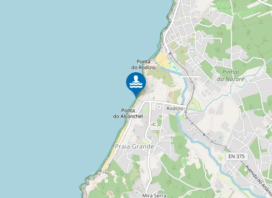 Map of Praia Pequena do Rodízio
