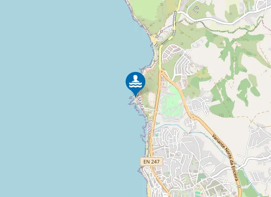 Map of Praia da Empa