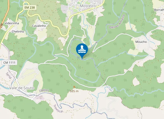 Map of Estacada