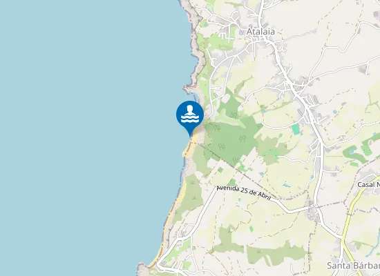 Map of Porto de Barcas