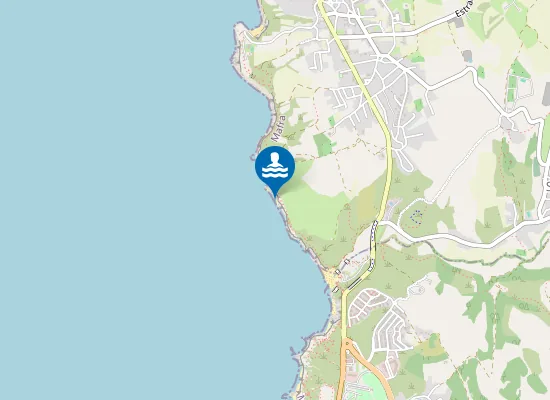 Map of Praia do Cavalinho