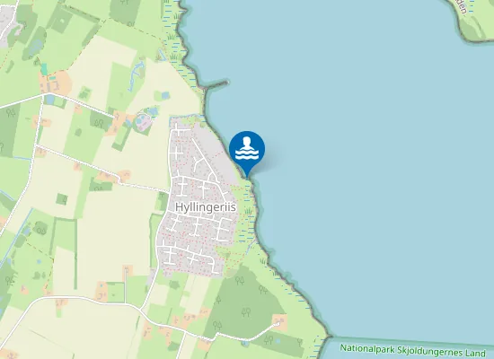 Map of HYLLINGERIIS