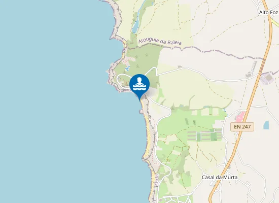 Map of Praia de Paimongo