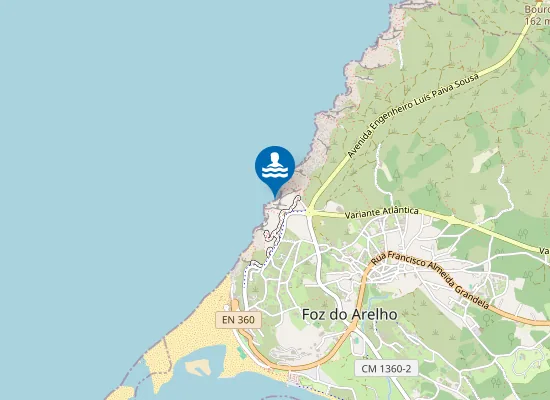 Map of Prainha