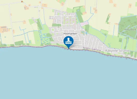 Map of RÅBYLILLE V. P-PLADS
