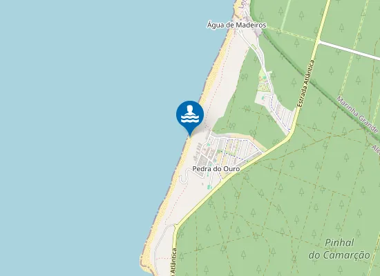 Map of Praia da Pedra do Ouro
