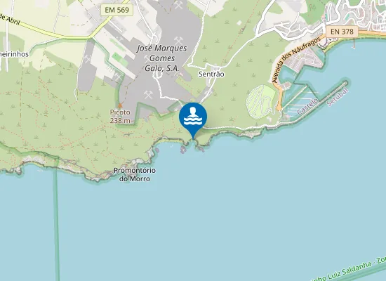 Map of Praia