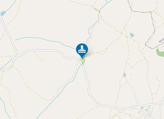 Map of Praia Fluvial da Ribeira da Venda na Comenda