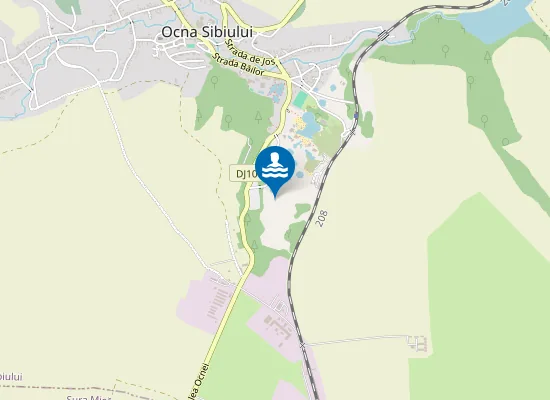 Map of Plaja Nudiștilor