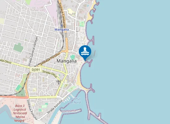 Map of Plaja Eminescu