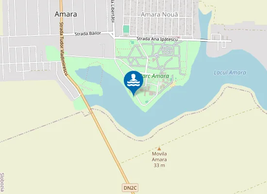 Map of Plaja Nudiștilor (femei)