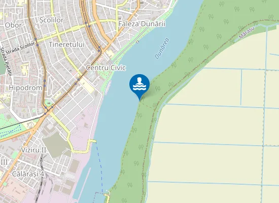 Map of Plaja Lipoveneasca