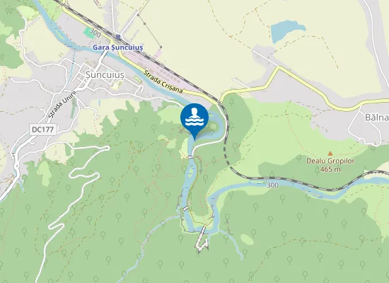 Map of Plajă Pensiunea Lavinia