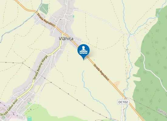 Map of Nosztalgia Termélfürdő Szentegyháza