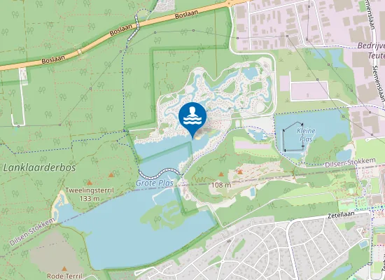 Map of Dilsen-Stokkem Terhills Resort