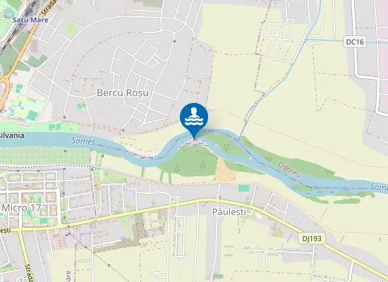 Map of Plaja PGR
