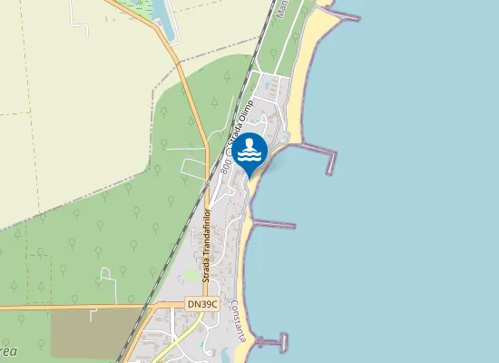 Map of Phoenicia Blue View