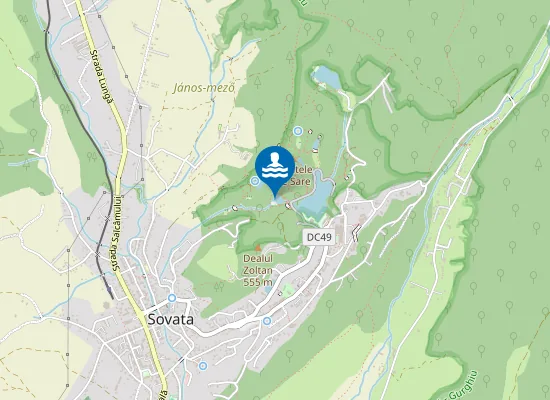 Map of Ştrand